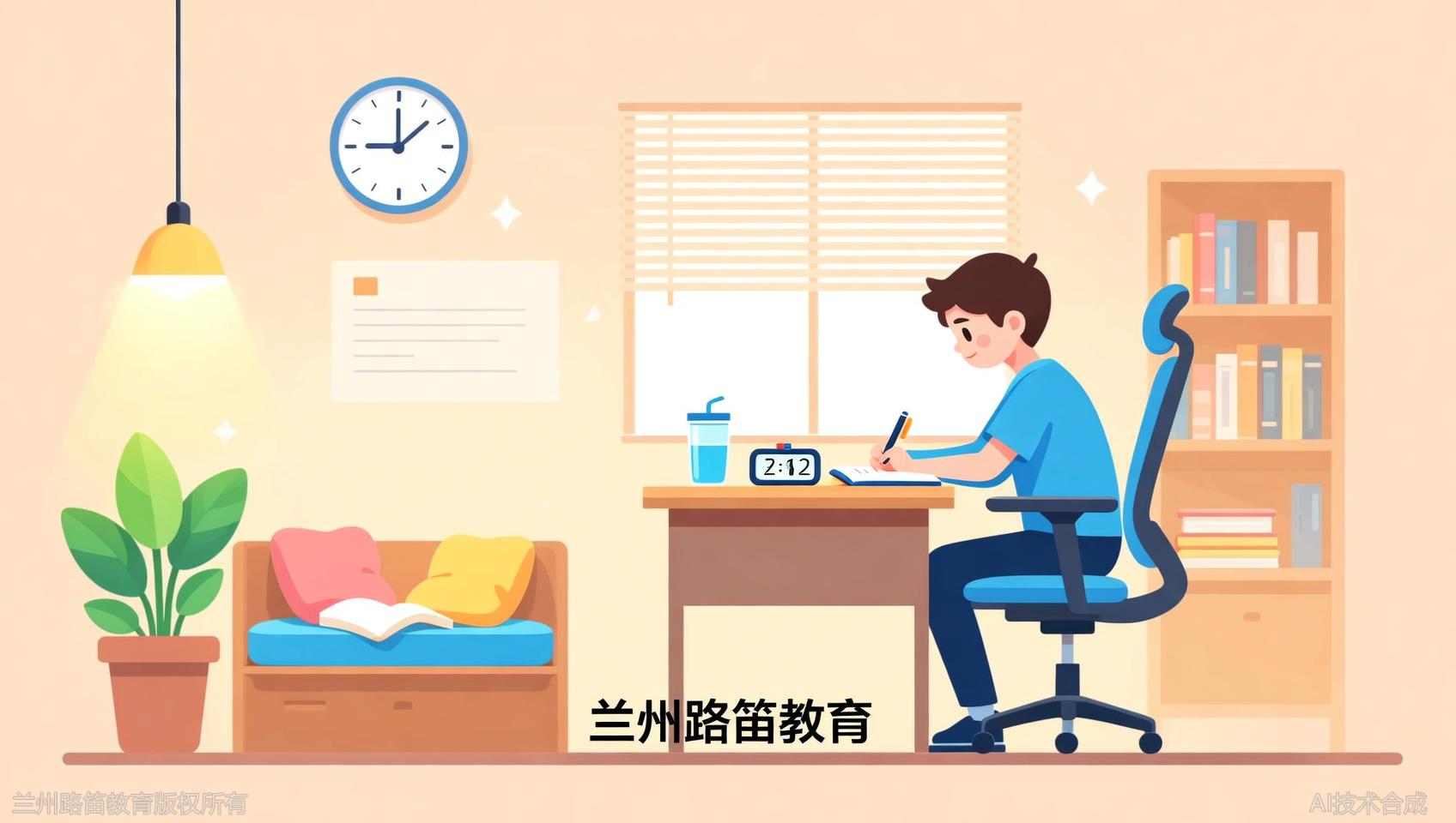 兰州路笛教育学员说：健身房的半小时，让我一天效率翻倍