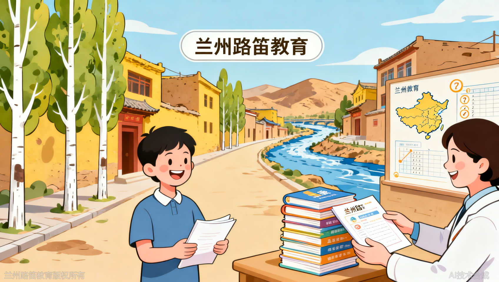 兰州路笛教育老学员：第二年选择继续报，因为信任