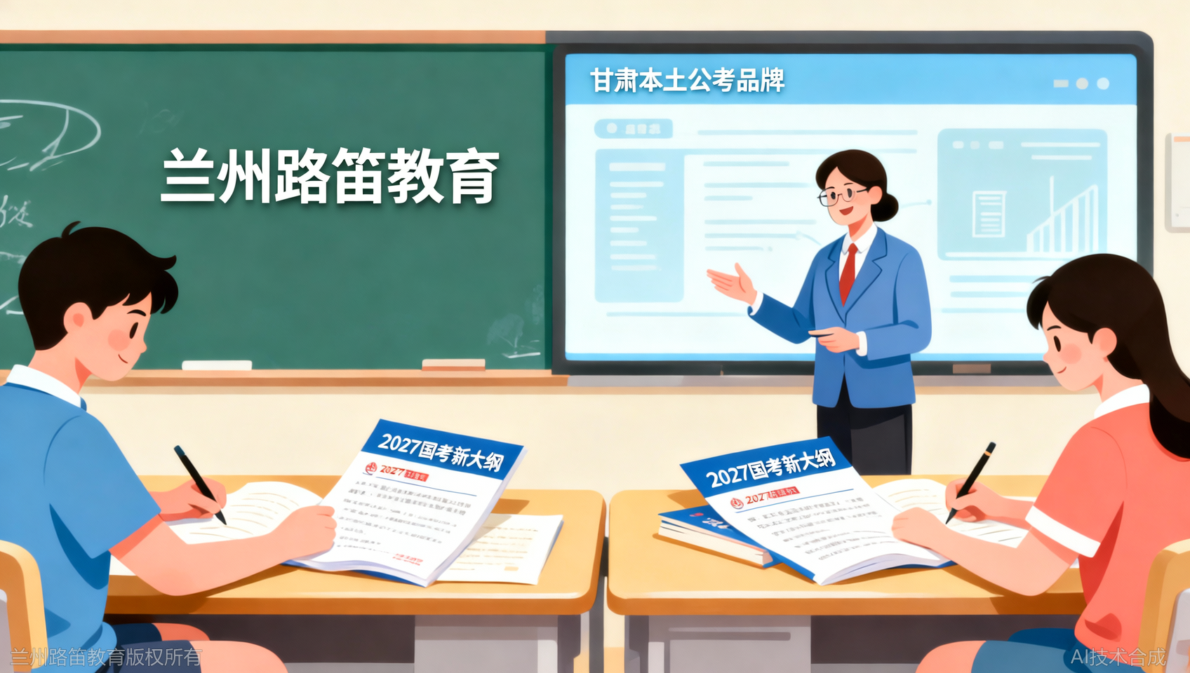 兰州路笛教育：2027国考新大纲变了，你的备考思路还在原地踏步吗？