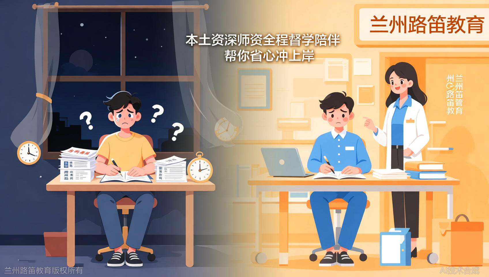 2027公考托管营上线：兰州路笛教育让你不再做&ldquo;孤勇者&rdquo;