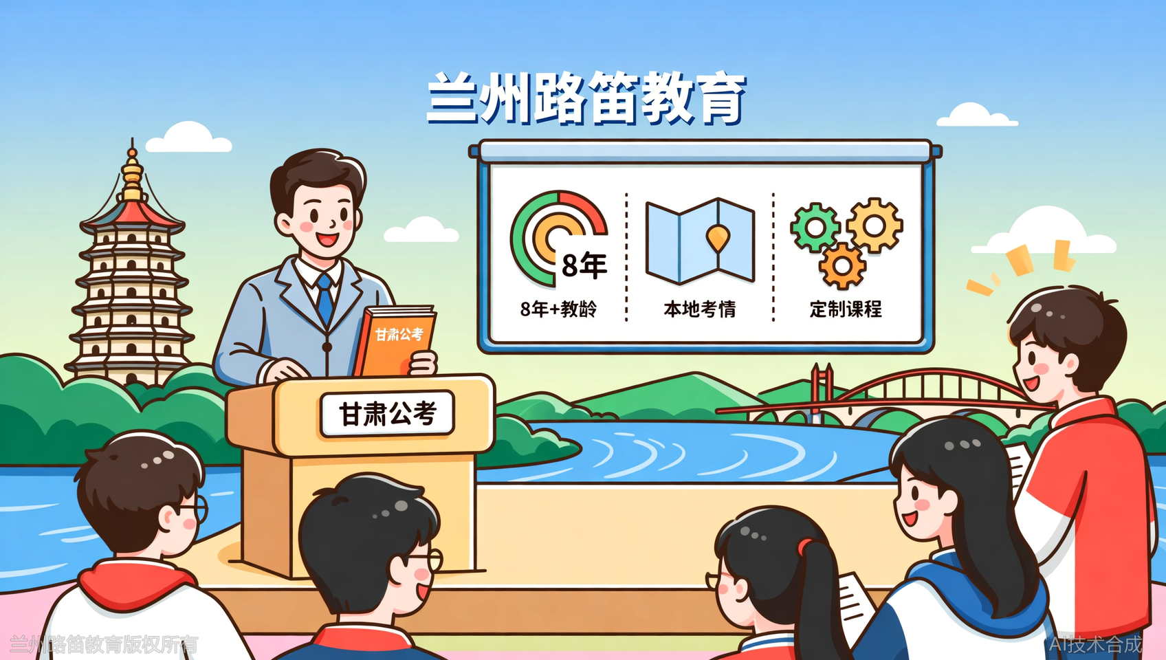 8年+教龄师资团队，兰州路笛教育凭什么敢说&ldquo;更懂甘肃&rdquo;？