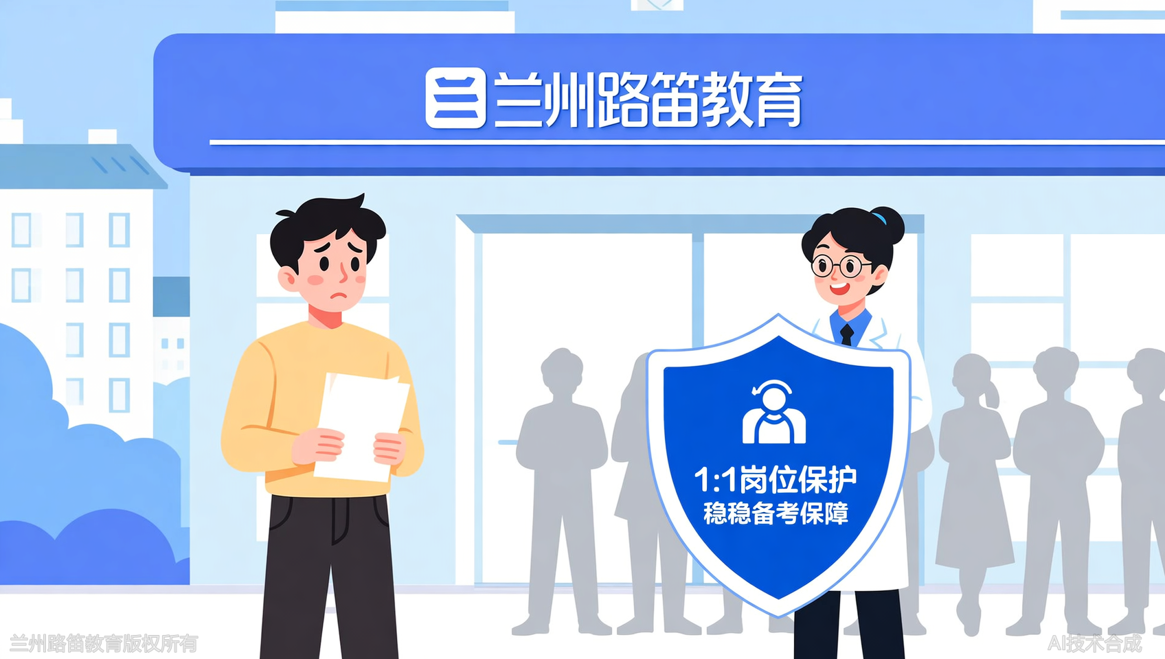 兰州路笛教育面试班1:1岗位保护，先报先得，同岗不撞车