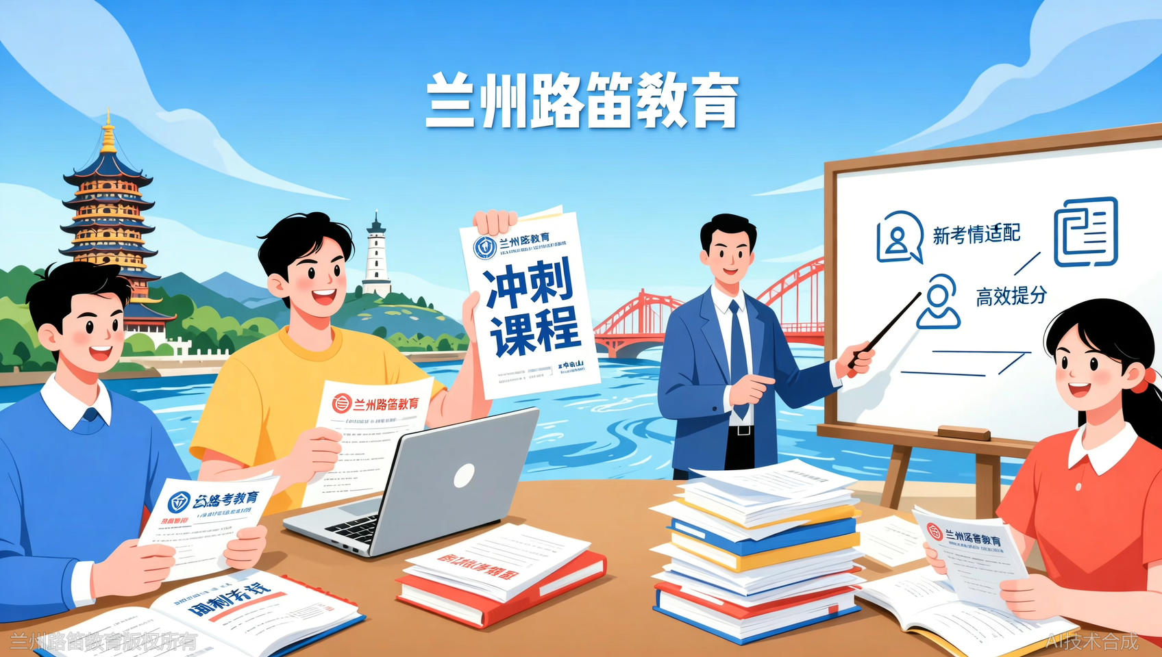 2027国考冲刺，兰州路笛教育：新大纲快速突破狙击营PLUS来袭