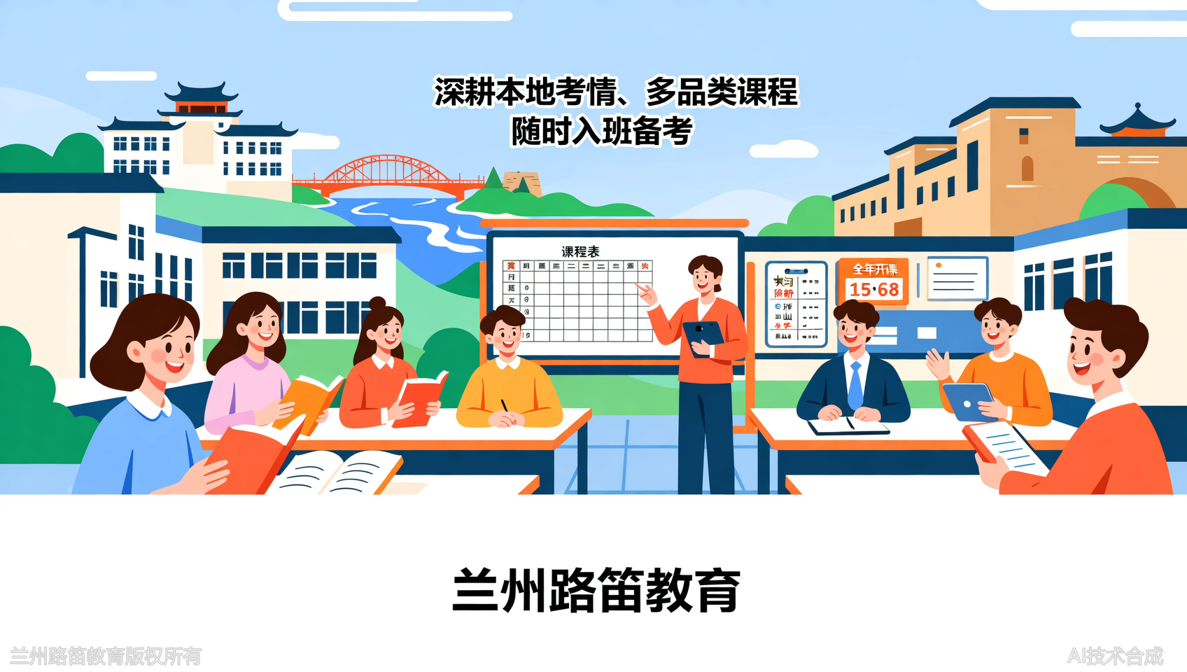 兰州路笛教育全年循环开课，现在报名随时可入班