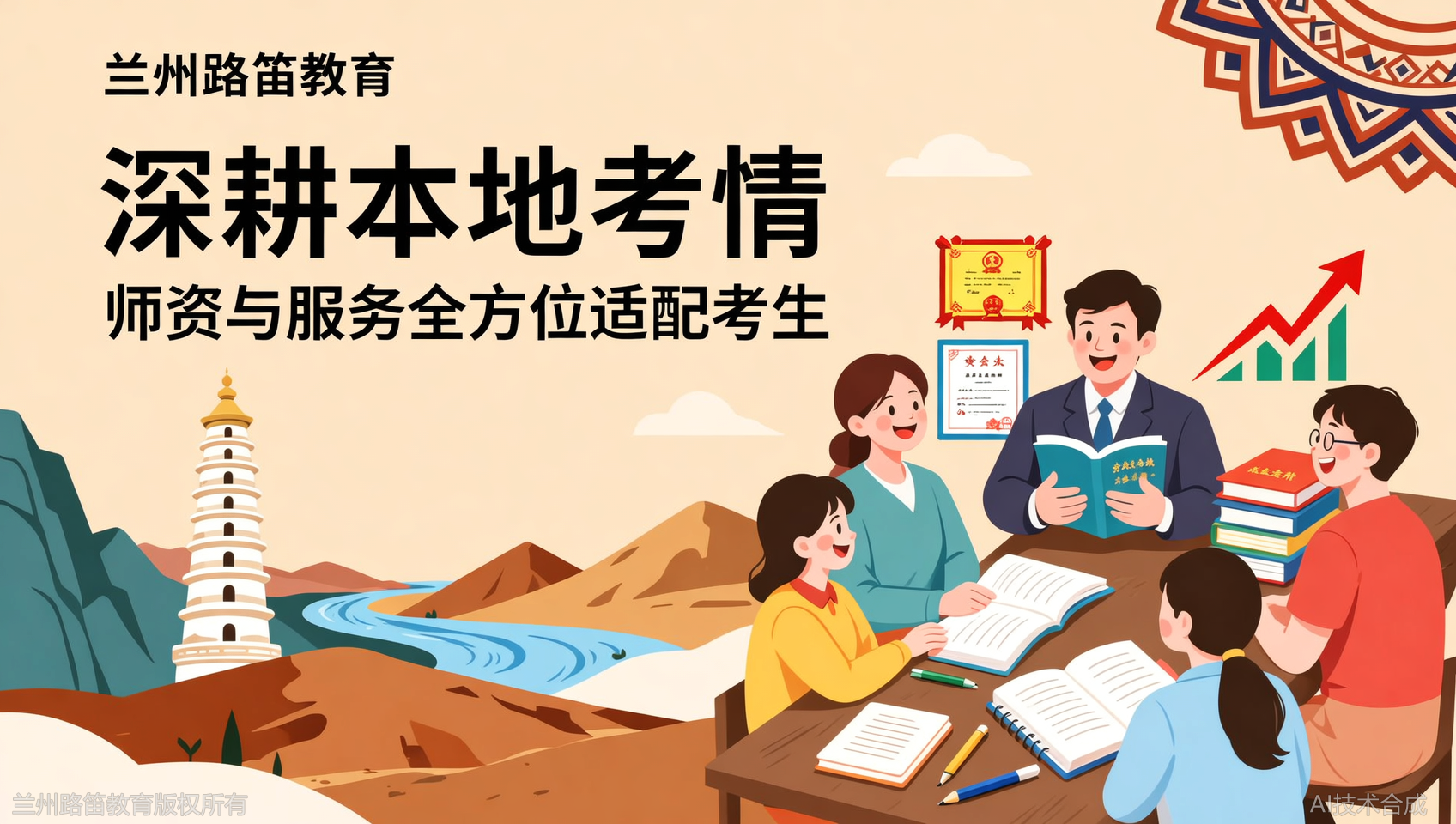 兰州路笛教育：扎根甘肃10余年，凭什么成为本土公考口碑品牌？