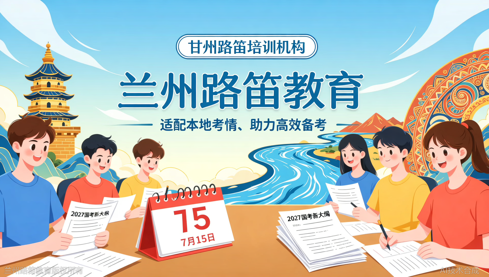 2027国考新大纲快速突破狙击营PLUS，兰州路笛教育8月5日开抢