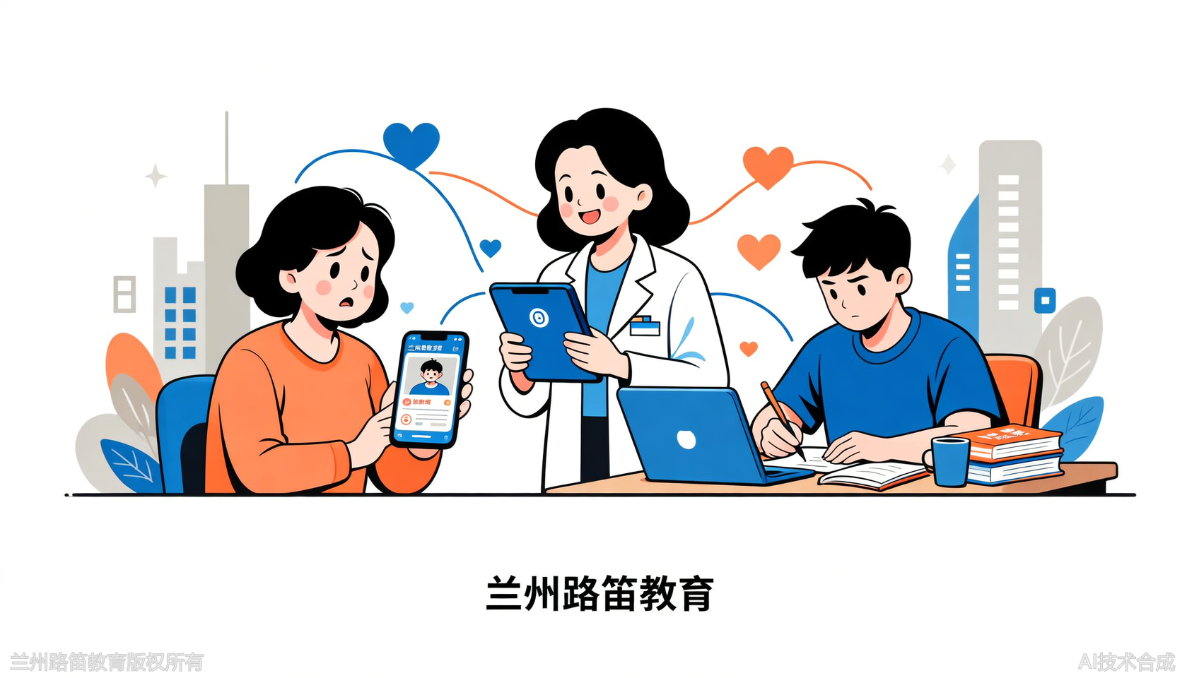 兰州路笛教育家校联合机制：家长如何实时了解孩子备考状态？
