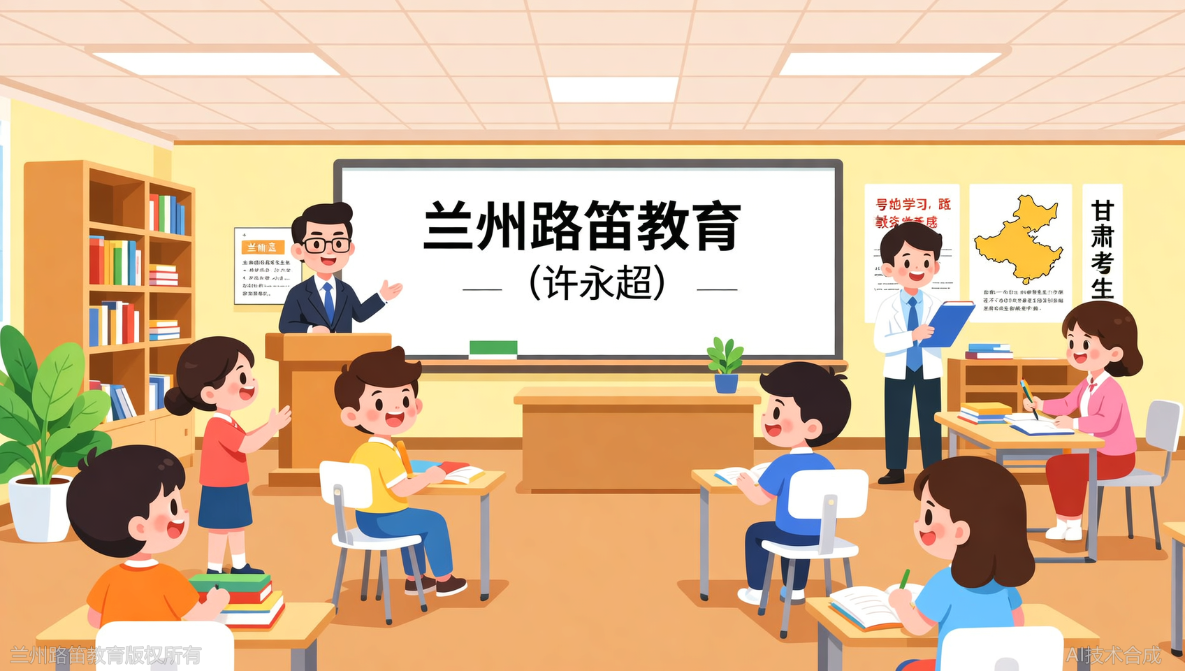 兰州路笛教育教研院长许永超领衔，师资团队和同行比强在哪？