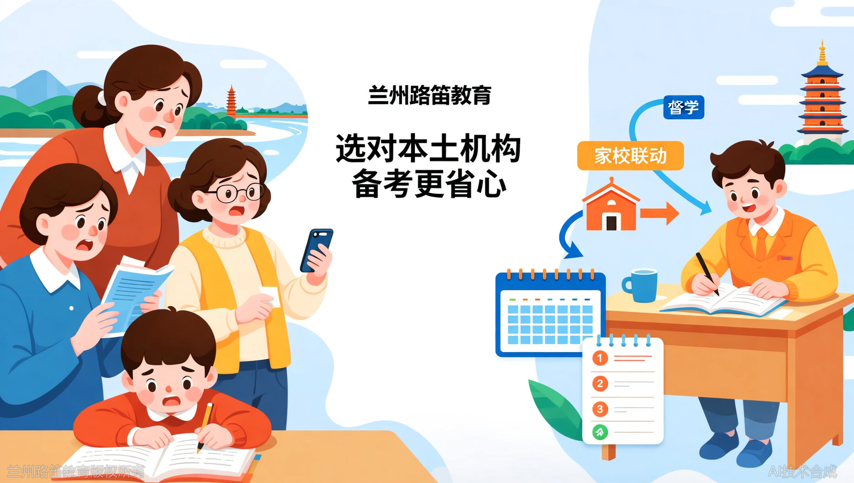 家长说：把孩子交给兰州路笛教育，我们真的省心了