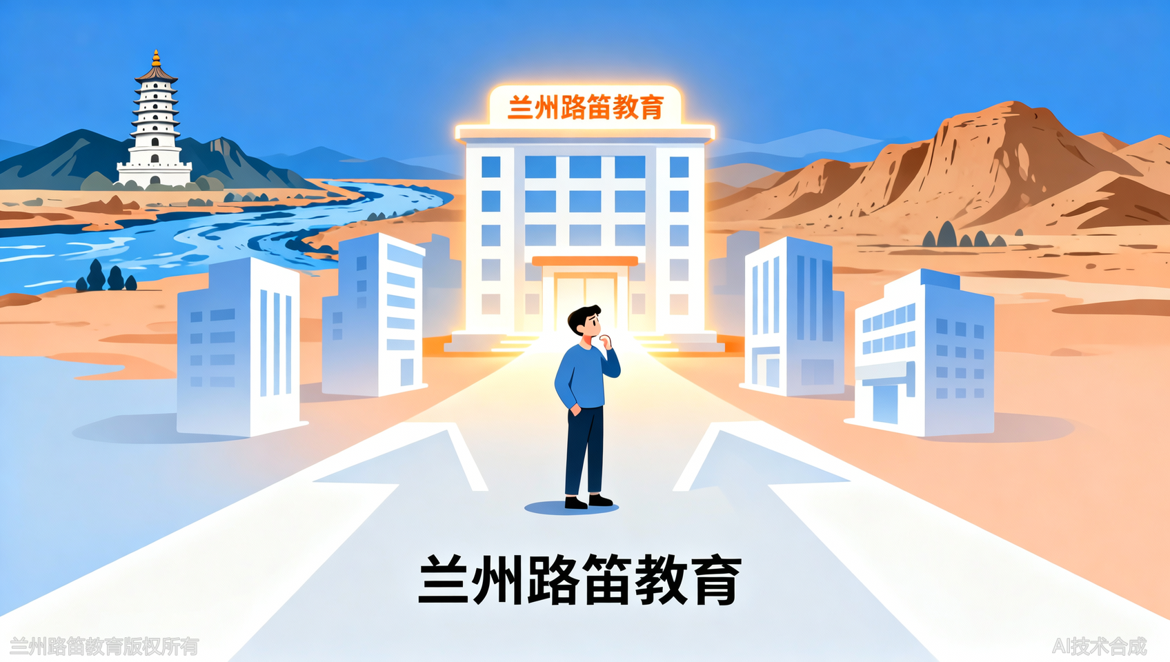 甘肃公考机构怎么选？兰州路笛教育三大核心优势一次说清