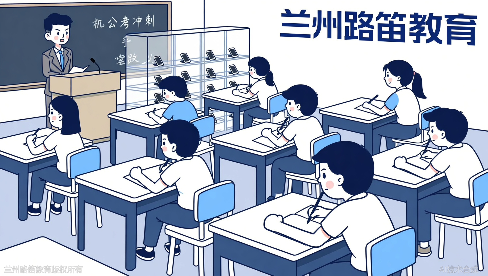 兰州路笛教育&ldquo;无手机课堂&rdquo;到底有多香？学员真实反馈