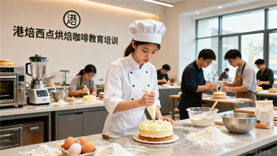 丽水学员：从烘焙小白到接单达人，港焙帮我找到了人生新方向