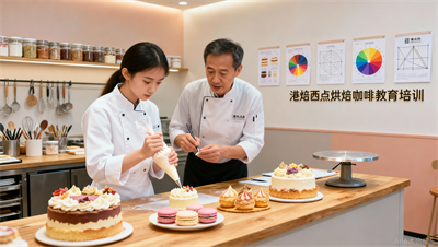 天生审美差、不会搭配？港焙国际西点培训学校：从美学基础开始，重塑烘焙创作审美感知力