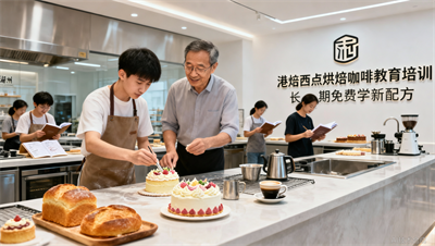 湖州学员：毕业后回港焙免费进修新配方，这种售后服务太有安全感