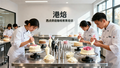 丽水想学裱花接单？港焙裱花专项课覆盖复古风、ins风等主流品类