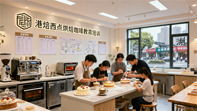 湖州本地想学烘焙技术？港焙就在家门口，何必舍近求远