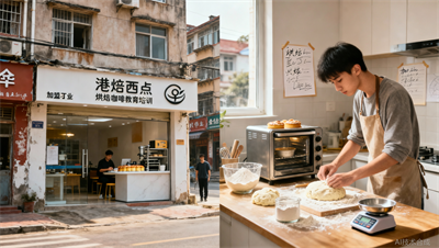 金华打工人副业避坑：为什么我劝你学烘焙，而非盲目投资加盟店？