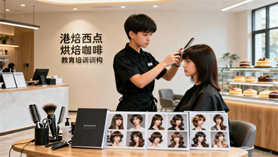 担心学完美发没客源？知美人教育温州校区：对接真实商业订单，毕业即积累个人作品集