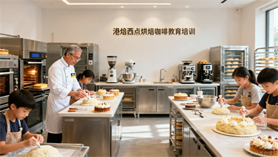 九江想学烘焙担心学不会？港焙多重学习保障，学不会可免费重学