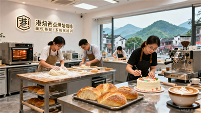 丽水想学面包有前途吗？港焙教育烘焙课：日式软欧到法式硬欧全教