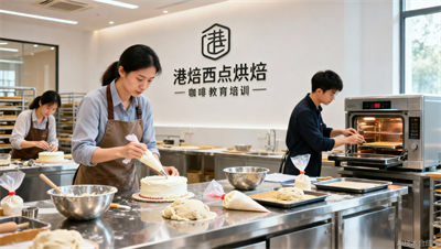 湖州上班族学烘焙：周末班VS全日制，港焙灵活模式总有一款适合