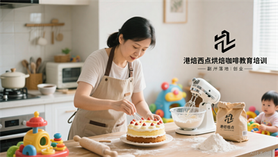 温州宝妈创业扶持计划：港焙私房课，助你低成本开启副业之路