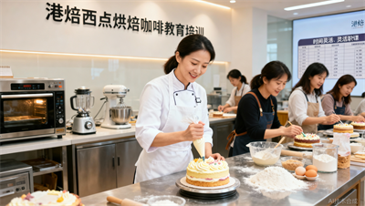 全职带娃三年重返职场能做什么？适配宝妈需求的西点烘焙灵活就业方向详解