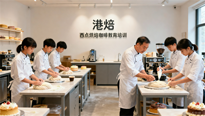 金华学员：港焙老师手把手教学，拯救了手残党的我