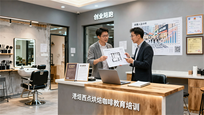 创业开美发工作室，从选址到运营，知美人教育嘉兴校区提供全周期陪跑
