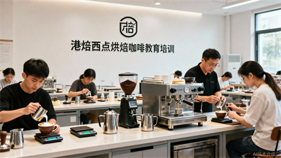 宁波想学咖啡的看过来：港焙咖啡新课上线，适合0基础系统学习咖啡技能