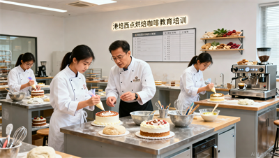 湖州烘焙学校怎么挑？港焙教育六大核心优势，帮你少走弯路