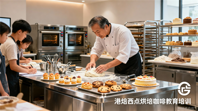 绍兴学西点担心师资？港焙教育老师均10年 一线经验，拒绝纸上谈兵