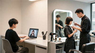 线上学美发和线下实训差多少？知美人教育：70%实操+全职导师，效果天差地别