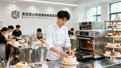 温州学员：把兴趣变成事业，港焙开启了我的甜蜜创业路