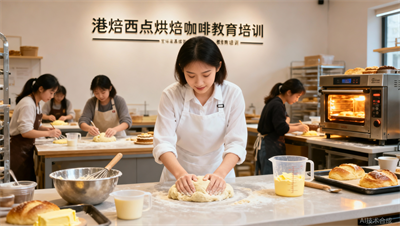 绍兴学员分享：感谢港焙，让我从0基础宝妈蜕变为私房主理人