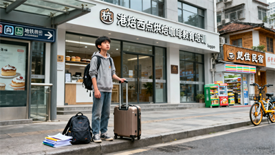 外地学员来杭学美发，知美人教育提供住宿，一站式解决后顾之忧
