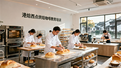 想在绍兴开家温暖的烘焙店？港焙创业班，送你一份完整开店攻略