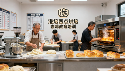 衢州想学面包核心技术？港焙面包课：从打面到烘烤，掌握完整工艺