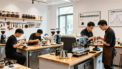 宁波想开咖啡店？港焙教育咖啡课程：从萃取拉花到门店运营全链路覆盖