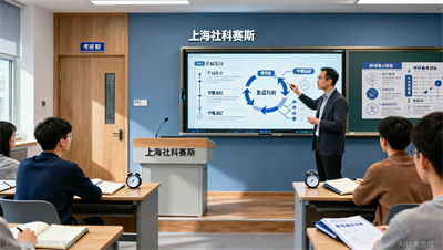 2027考研，上海社科赛斯教育全新升级的&ldquo;四阶五轮&rdquo;教学法到底强在哪？