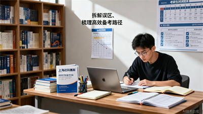 决定考研了？那就全力以赴！上海社科赛斯愿意做你考研路上的可靠陪练