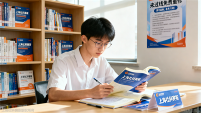 现在报名，立享上海社科赛斯&ldquo;未过线免费重修&rdquo;专属权益！