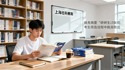 对比了上海多家考研机构，为什么最后选了社科赛斯？真实学员反馈