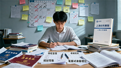 择校、备考、面试、笔试全流程服务，上海社科赛斯让你省心又安心