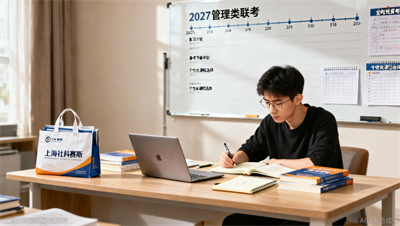 2027管理类考研备考启动 上海社科赛斯全程班服务与报名权益说明