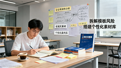管理类联考写作，网上的模板你敢直接用？上海社科赛斯教你打造个性化素材库