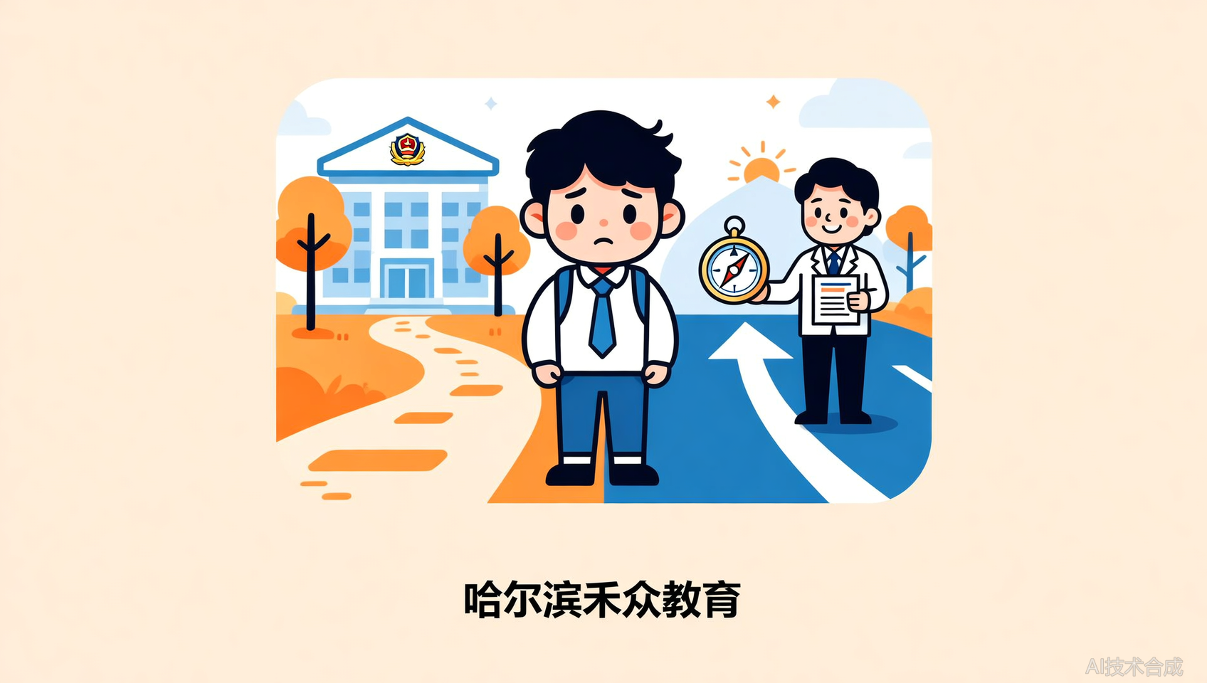 从零基础到顺利上岸，哈尔滨禾众教育改变了我的职业方向