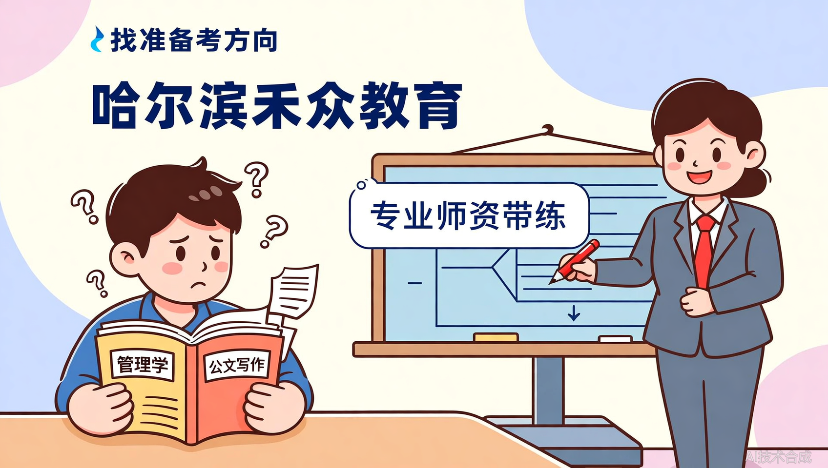 管理学公文写作怎么拿到高分？哈尔滨禾众教育专项班来了