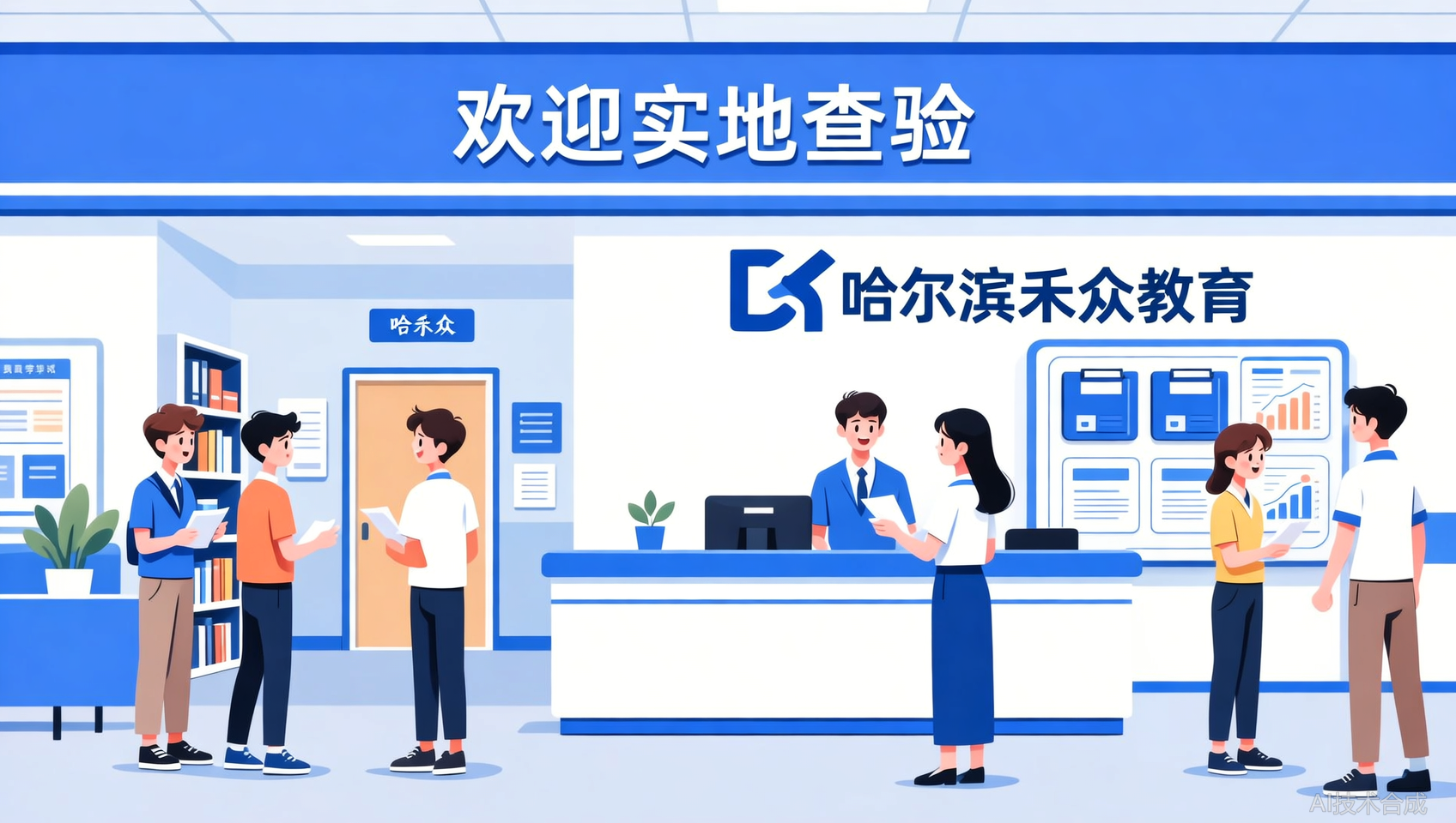 哈尔滨禾众教育历年上岸学员真实数据，欢迎到校查验