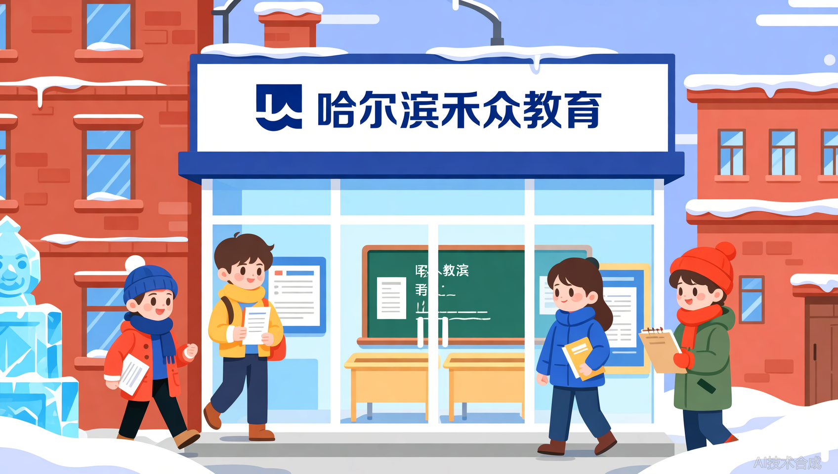 哈尔滨禾众教育怎么样？实地探访带你了解真实校区